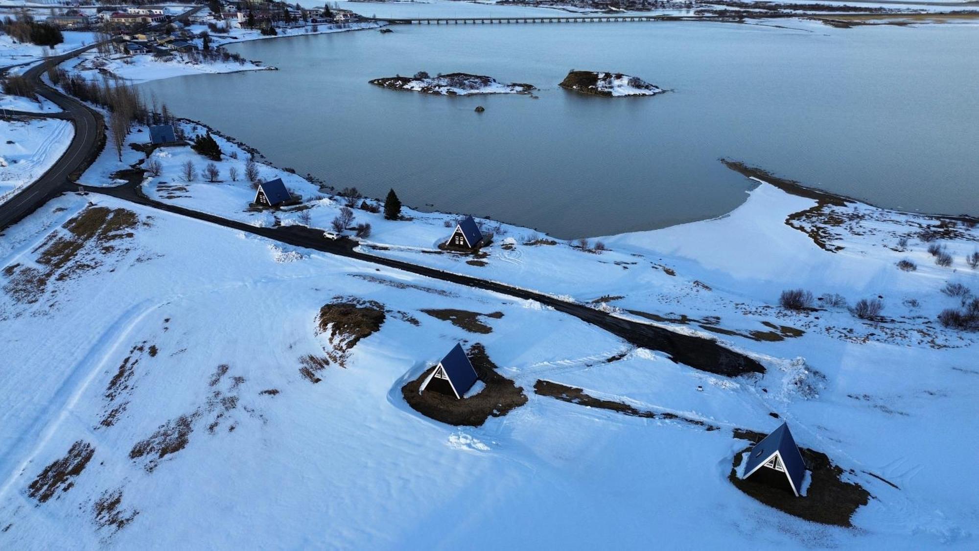 Ormurinn Cottages Egilsstadir Dış mekan fotoğraf