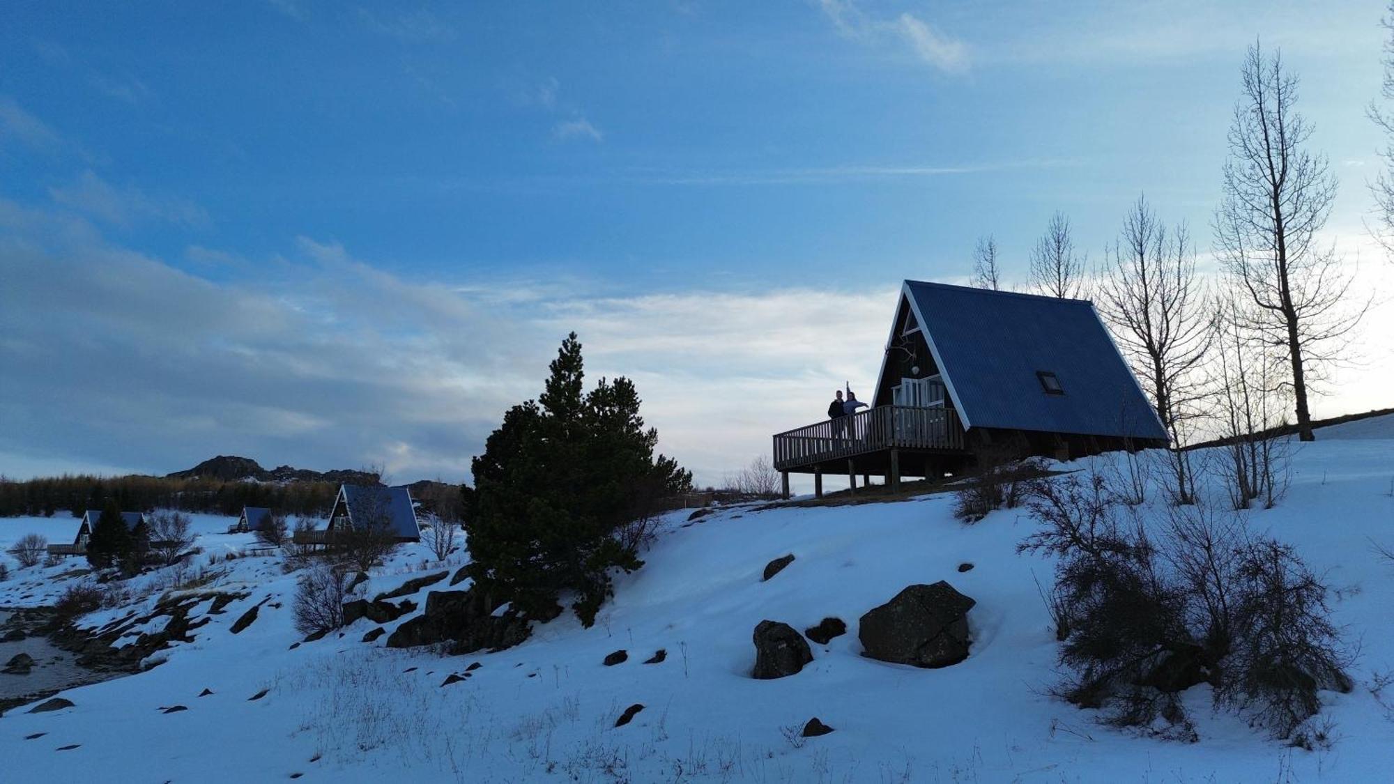 Ormurinn Cottages Egilsstadir Dış mekan fotoğraf