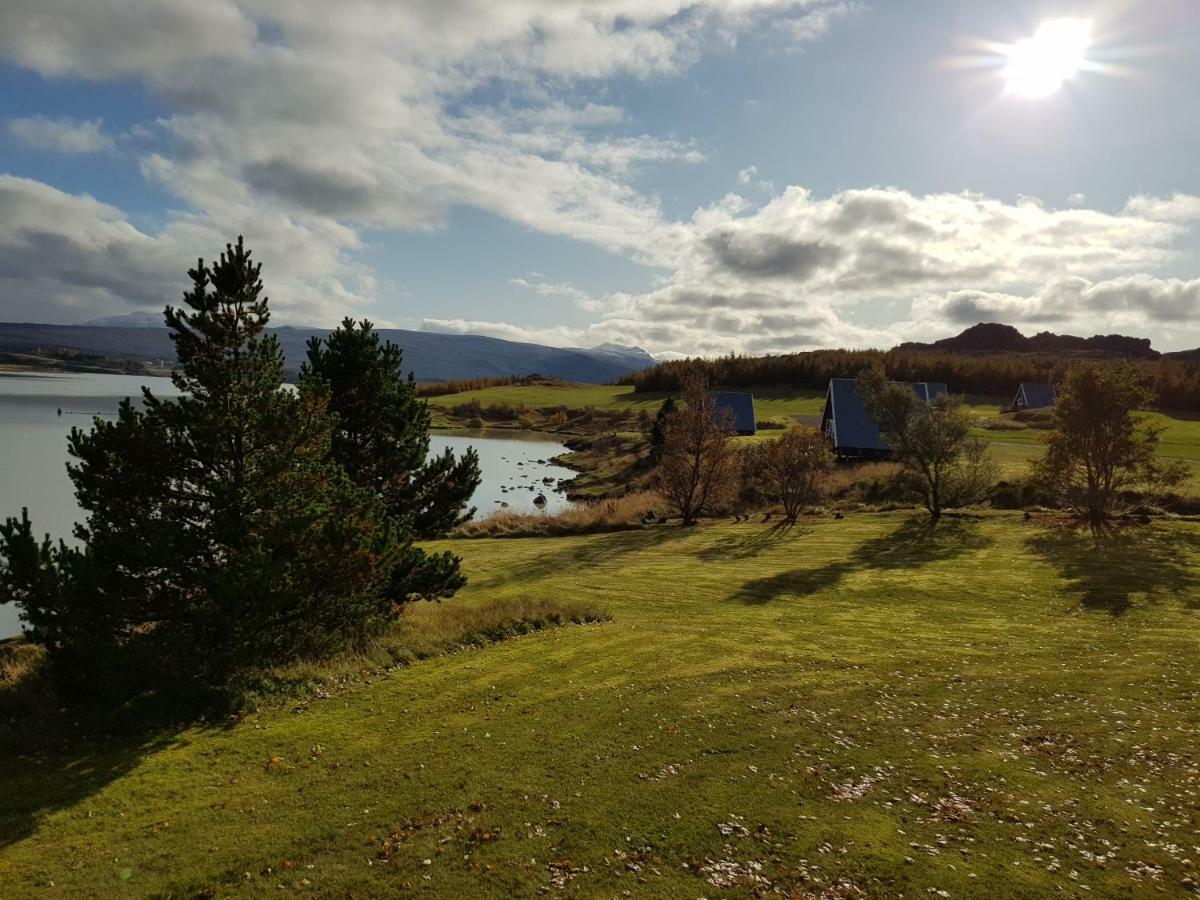 Ormurinn Cottages Egilsstadir Dış mekan fotoğraf